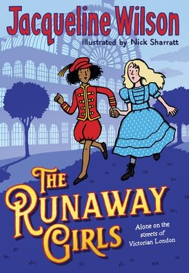 Cover for Jacqueline Wilson · The Runaway Girls (Paperback Book) (2022)