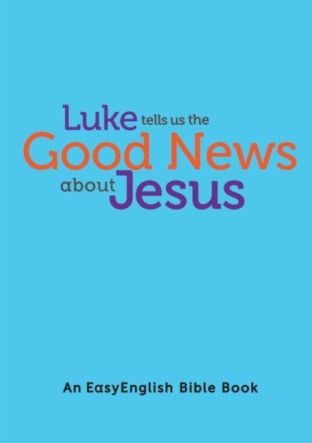 Cover for Bible Society · Gospel of Luke (Pocketbok) (2022)