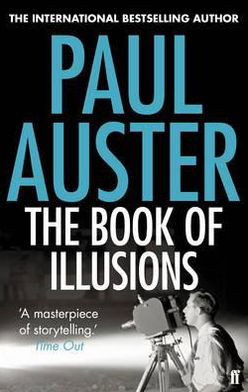 Cover for Paul Auster · The Book of Illusions (Paperback Bog) [Main edition] (2011)