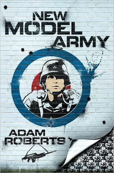 Cover for Adam Roberts · New Model Army (Paperback Bog) (2011)