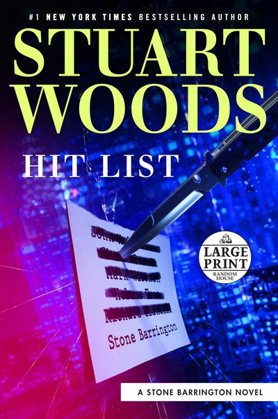 Cover for Stuart Woods · Hit List - A Stone Barrington Novel (Paperback Bog) (2020)