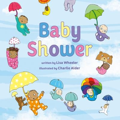 Cover for Lisa Wheeler · Baby Shower (Gebundenes Buch) (2022)