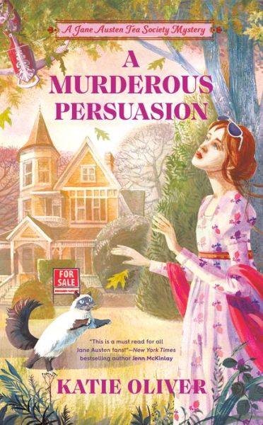 Cover for Katie Oliver · A Murderous Persuasion (Paperback Book) (2023)