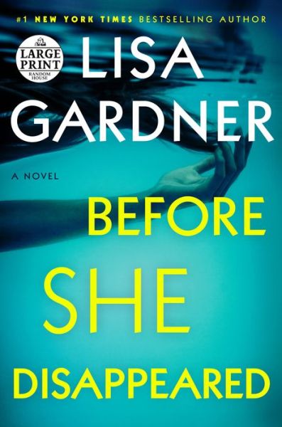 Cover for Lisa Gardner · Before She Disappeared - A Frankie Elkin Novel (Paperback Book) (2021)