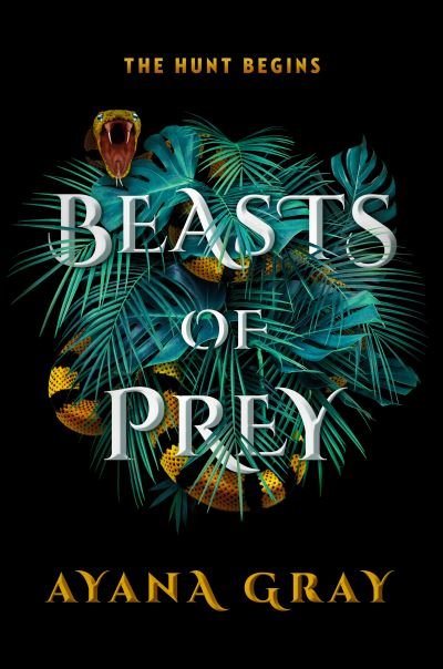 Cover for Ayana Gray · Beasts of Prey (Paperback Book) (2021)