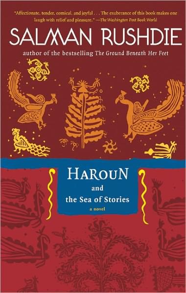 Cover for Salman Rushdie · Haroun and the Sea of Stories (Hardcover Book) [Turtleback School &amp; Library Binding edition] (1991)