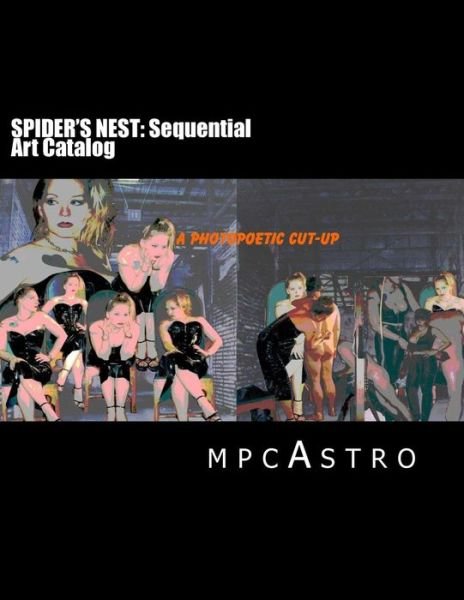 Cover for Mpcastro · Spider's Nest Sequential Art Catalog: a Photopoetic Cut-up (Pocketbok) (2014)