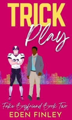 Cover for Eden Finley · Trick Play (Hardcover Book) (2021)