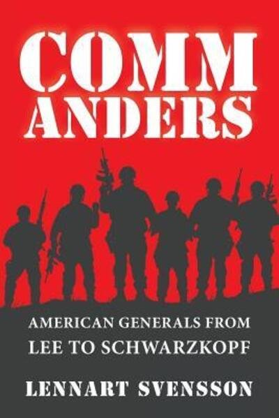 Cover for Lennart Svensson · Commanders (Paperback Bog) (2018)