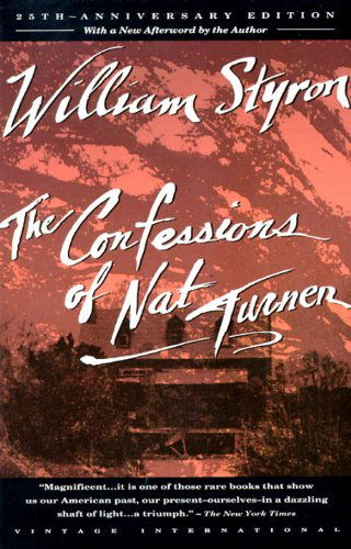 Cover for William Styron · The Confessions of Nat Turner (Paperback Book) [25 Reissue edition] (1992)