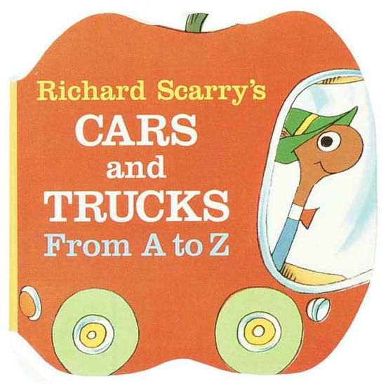 Cover for Richard Scarry · Richard Scarry's Cars and Trucks from A to Z - A Chunky Book (Board book) (1990)