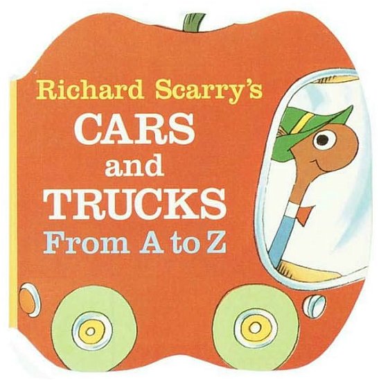 Cover for Richard Scarry · Richard Scarry's Cars and Trucks from A to Z - A Chunky Book (R) (Board book) (1990)