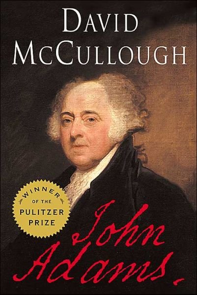 Cover for David McCullough · John Adams (Hardcover Book) [1st edition] (2001)