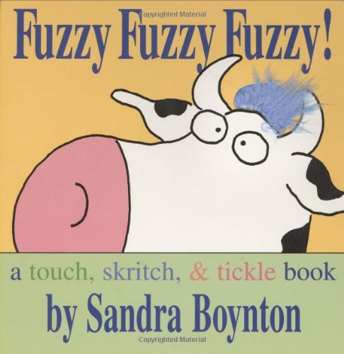 Cover for Sandra Boynton · Fuzzy Fuzzy Fuzzy! (Boynton Board Books) (Kartongbok) [Brdbk edition] (2003)