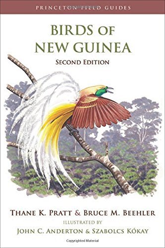 Cover for Thane K. Pratt · Birds of New Guinea: Second Edition - Princeton Field Guides (Pocketbok) [2 Revised edition] (2014)