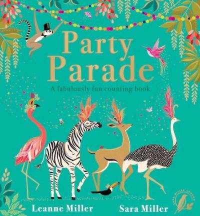 Cover for Leanne Miller · Party Parade (PB) (Paperback Book) (2022)