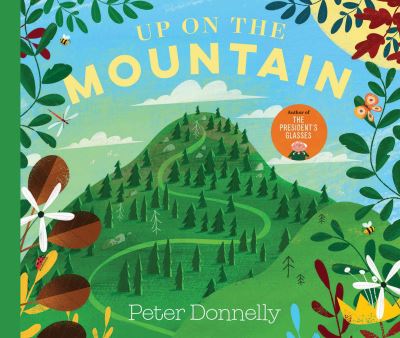 Cover for Peter Donnelly · Up On the Mountain (Hardcover Book) (2021)