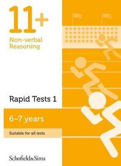11+ Non-verbal Reasoning Rapid Tests Book 1: Year 2, Ages 6-7 - Schofield & Sims, Rebecca - Books - Schofield & Sims Ltd - 9780721714639 - February 1, 2018