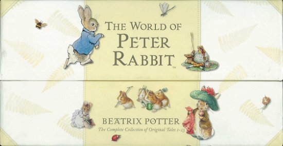 Cover for Beatrix Potter · The World of Peter Rabbit (The Original Peter Rabbit, Books 1-23, Presentation Box) (Hardcover bog) [Box edition] (2006)