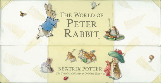 Cover for Beatrix Potter · The World of Peter Rabbit (The Original Peter Rabbit, Books 1-23, Presentation Box) (Hardcover Book) [Box edition] (2006)