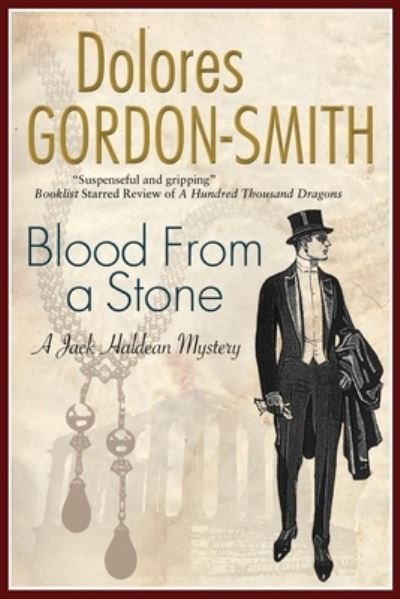 Cover for Dolores Gordon-Smith · Blood from a stone a Jack Haldean mystery (Book) [1st world edition] (2013)