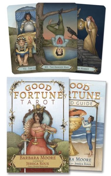 Good Fortune Tarot - Barbara Moore - Livres - Llewellyn Publications,U.S. - 9780738772639 - 8 août 2024