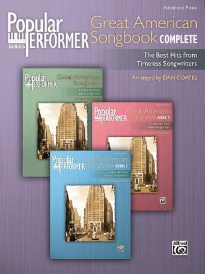 Cover for Dan Coates · Popular Performer -- Great American Songbook Complete (Paperback Book) (2015)