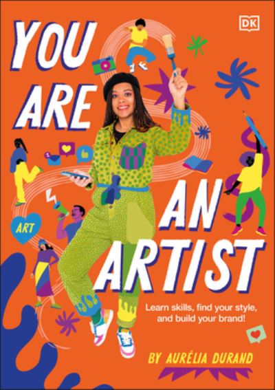 Cover for Aurélia Durand · You Are an Artist (Book) (2023)