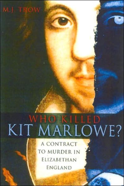 Cover for M. J. Trow · Who Killed Kit Marlowe? (Paperback Book) [New edition] (2007)