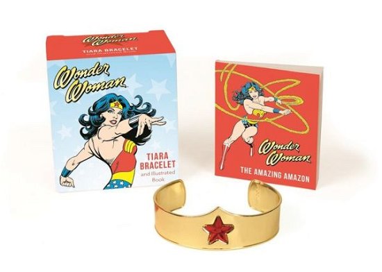 Cover for Matthew Manning · Wonder Woman Tiara Bracelet and Illustrated Book (Book) (2015)