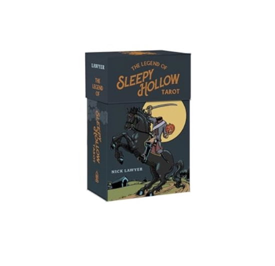 The Legend of Sleepy Hollow Tarot—Headless Horseman Edition (Tarot Deck and Guidebook Box Set) - Nick Lawyer - Books - Schiffer Publishing Ltd - 9780764368639 - October 28, 2024