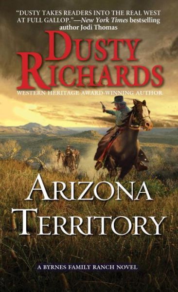 Cover for Dusty Richards · Arizona Territory (Paperback Book) (2015)