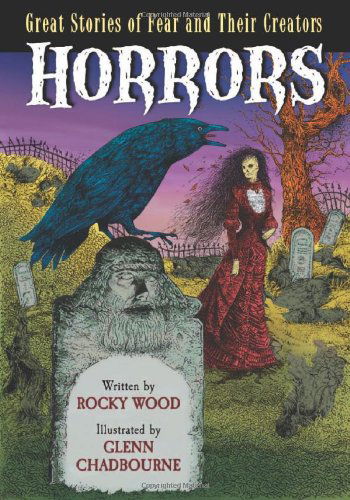 Cover for Rocky Wood · Horrors: Great Stories of Fear and Their Creators (Paperback Book) (2010)