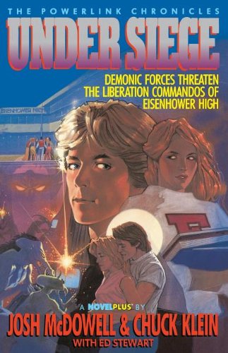 Under Siege (Powerlink Chronicles) - Chuck Klein - Książki - Word Publishing - 9780849933639 - 19 czerwca 1992