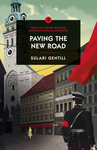 Cover for Sulari Gentill · Paving the New Road (Paperback Book) (2021)