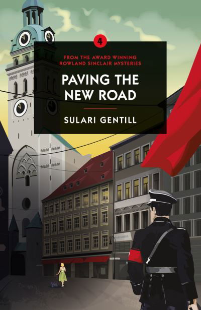 Paving the New Road - Sulari Gentill - Libros - Oldcastle Books Ltd - 9780857303639 - 23 de agosto de 2021