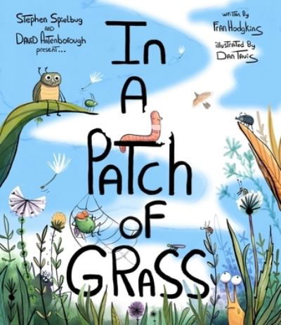 Cover for Fran Hodgkins · In a Patch of Grass (Hardcover Book) (2024)