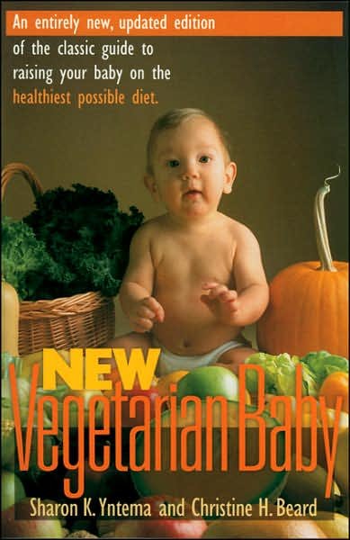 Cover for Sharon K. Yntema · New Vegetarian Baby (Pocketbok) (1999)