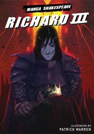 Cover for Richard Appignanesi · Richard III - Manga Shakespeare (Taschenbuch) (2007)