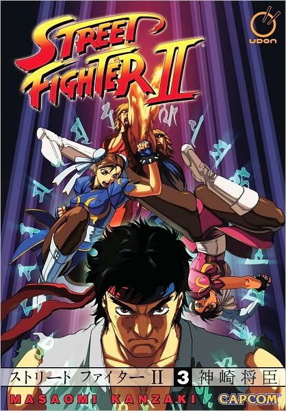 Cover for Masaomi Kanzaki · Street Fighter II - The Manga Volume 3 (Paperback Bog) (2008)