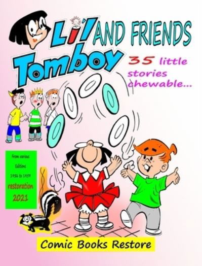 Cover for Comic Books Restore · Li'l Tomboy and Friends - Humor Comic Book (Bok) (2021)