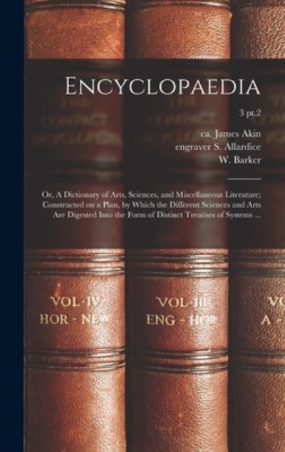 Cover for James Ca 1773-1846 Akin · Encyclopaedia (Hardcover Book) (2021)