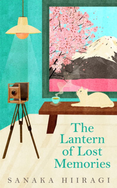 Cover for Sanaka Hiiragi · The Lantern of Lost Memories (Paperback Book) (2025)