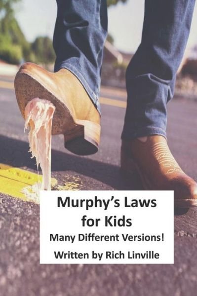 Cover for Rich Linville · Murphy's Laws for Kids (Taschenbuch) (2019)