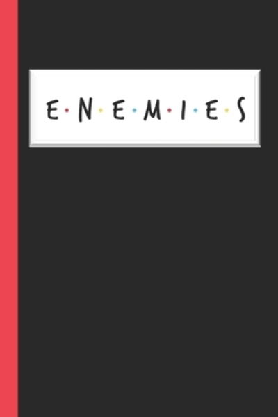 Cover for Talowah Media · Enemies (Paperback Book) (2019)