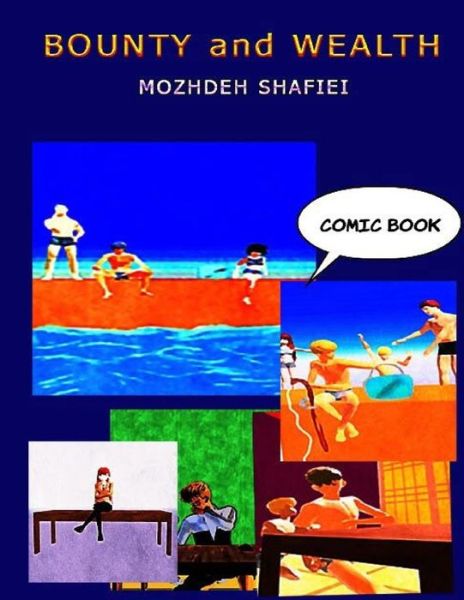 Cover for Mozhdeh Shafiei · BOUNTY and WEALTH (Paperback Book) (2019)