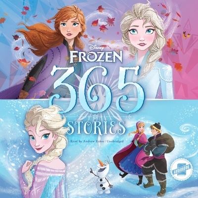 365 Frozen Stories - Disney Book Group - Muzyka - Disney - 9781094194639 - 20 października 2020