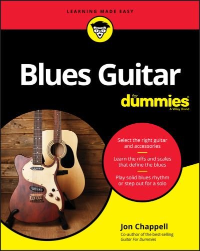 Jon Chappell · Blues Guitar For Dummies (Paperback Book) (2020)