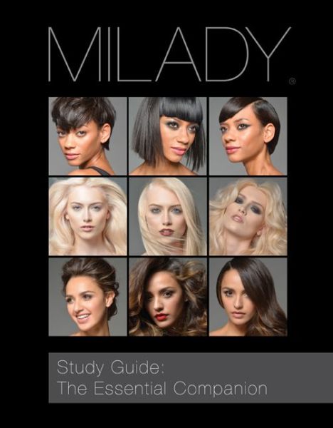 Cover for Milady · Study Guide: The Essential Companion for Milady Standard Cosmetology (Paperback Book) [13 Revised edition] (2015)