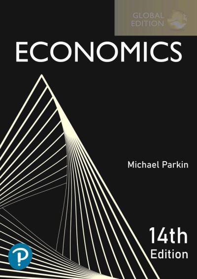 Cover for Michael Parkin · Economics, Global Edition (Paperback Book) (2022)